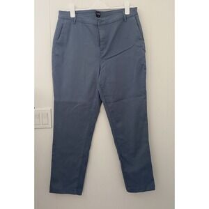 NYDJ Pants Ankle Denim Chino Lift Tuck Technology High Rise Women's Sz.‎ 14